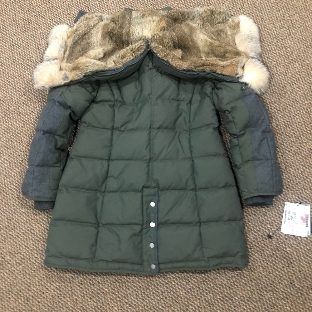 Pajar Chloe Down Parka with Genuine Fur Trim - Picture 4 of 7